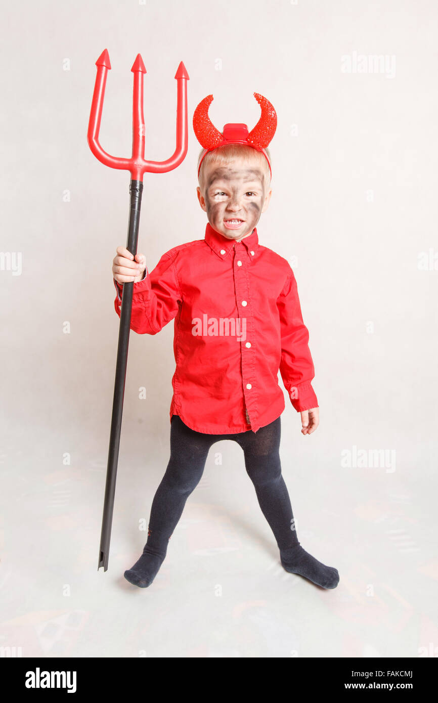 boys devil costume