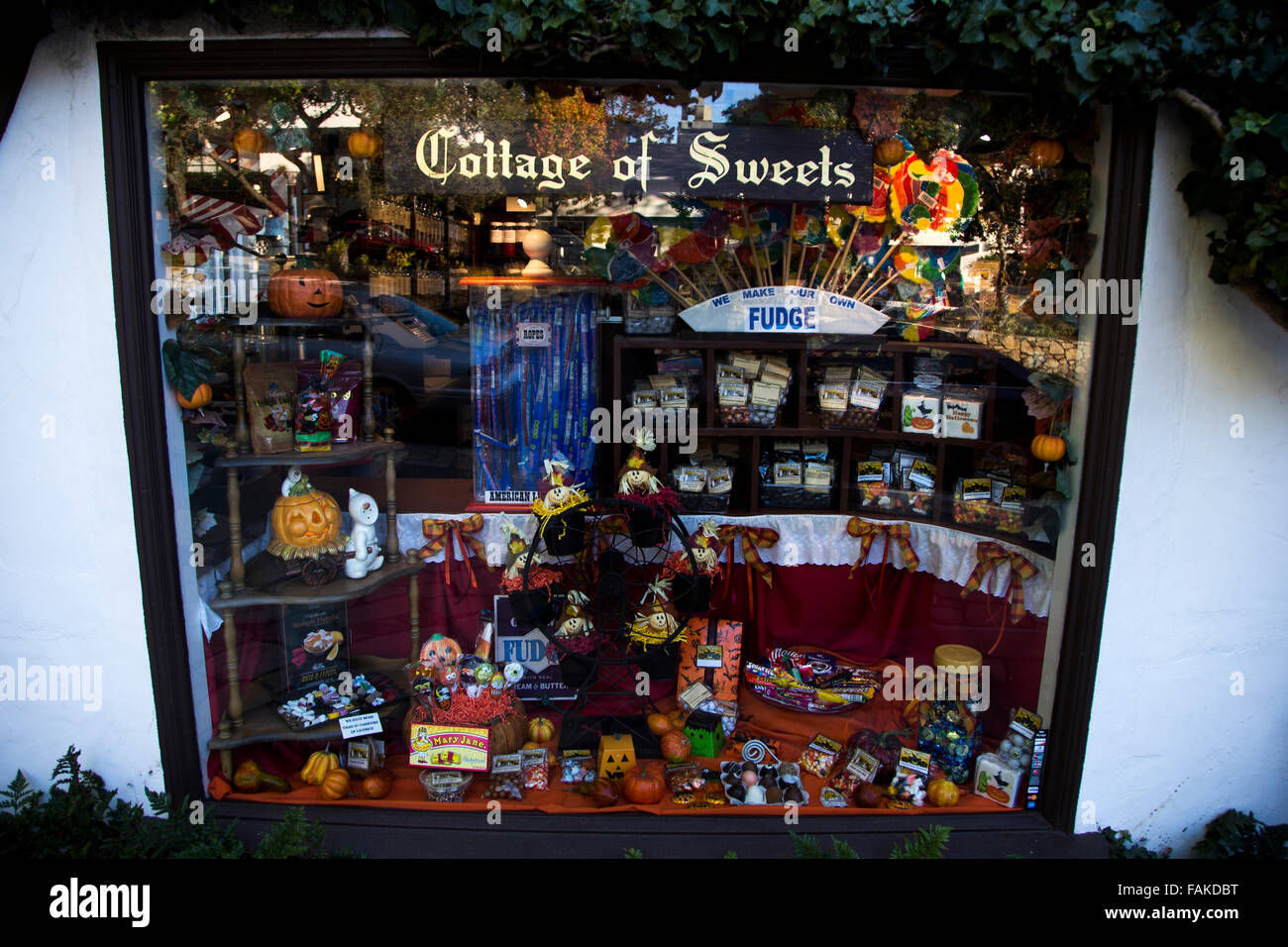 Cottage Of Sweets In Carmel California Stock Photo 92626012 Alamy