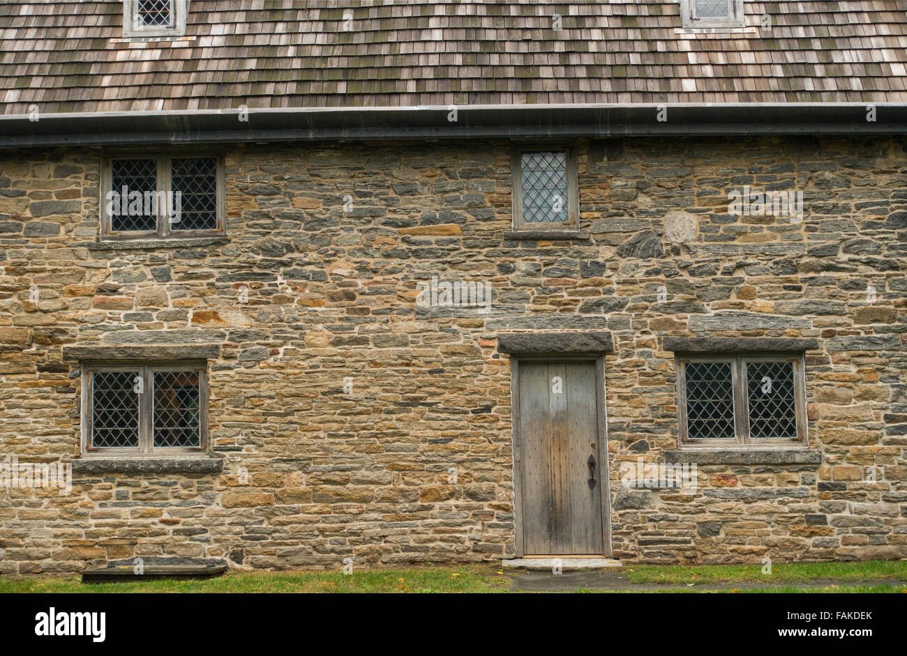 Henry Whitfield house Guilford CT Stock Photo Alamy