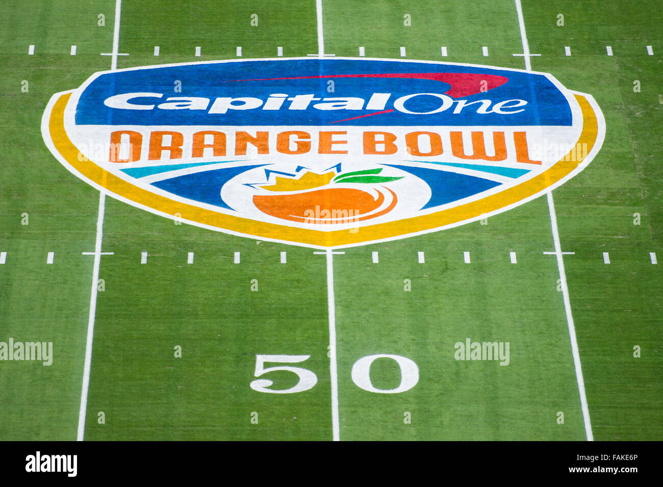 Capital one orange bowl logo hires stock photography and images Alamy