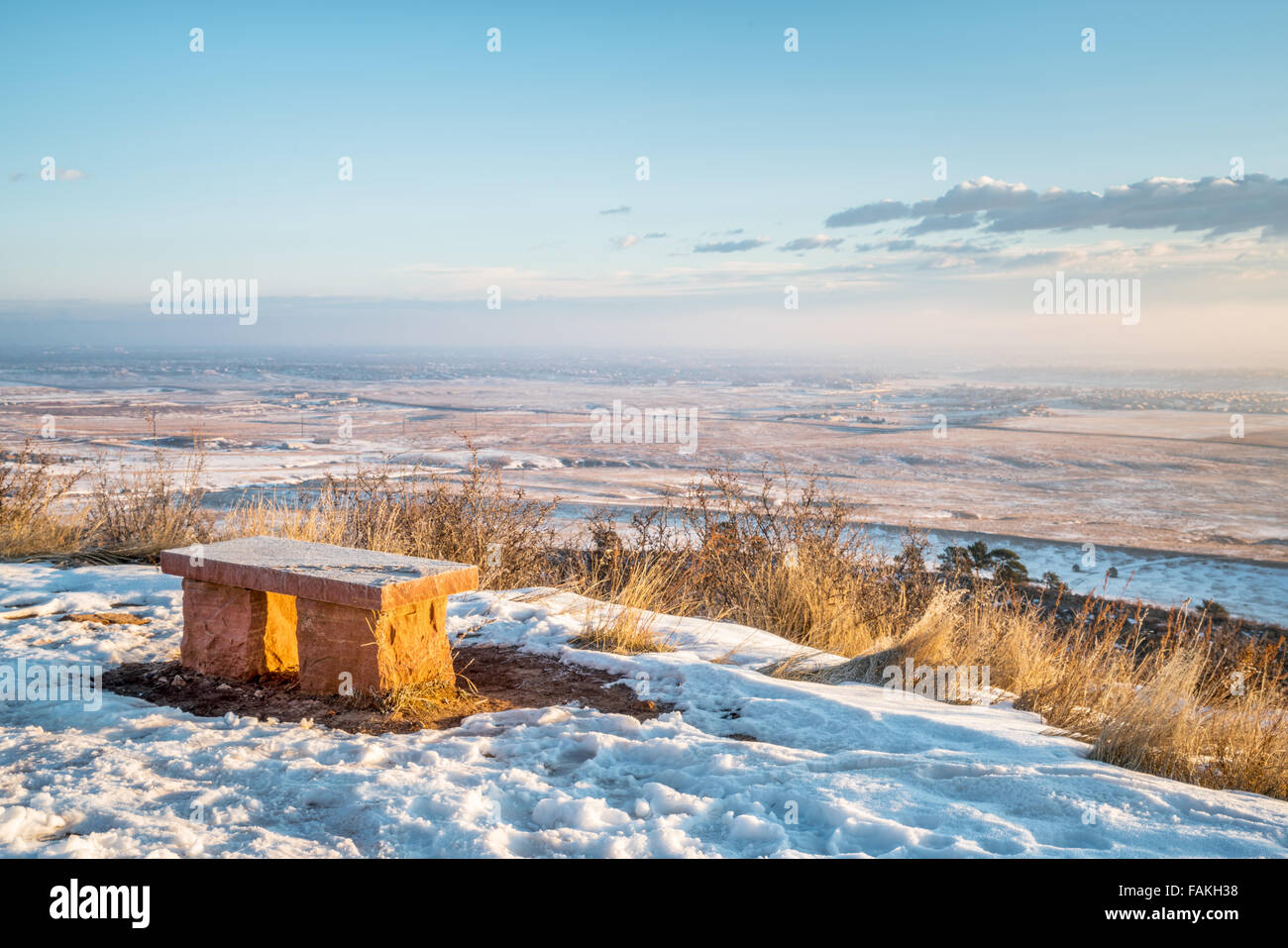 Sandstone bench hi-res stock photography and images - Alamy