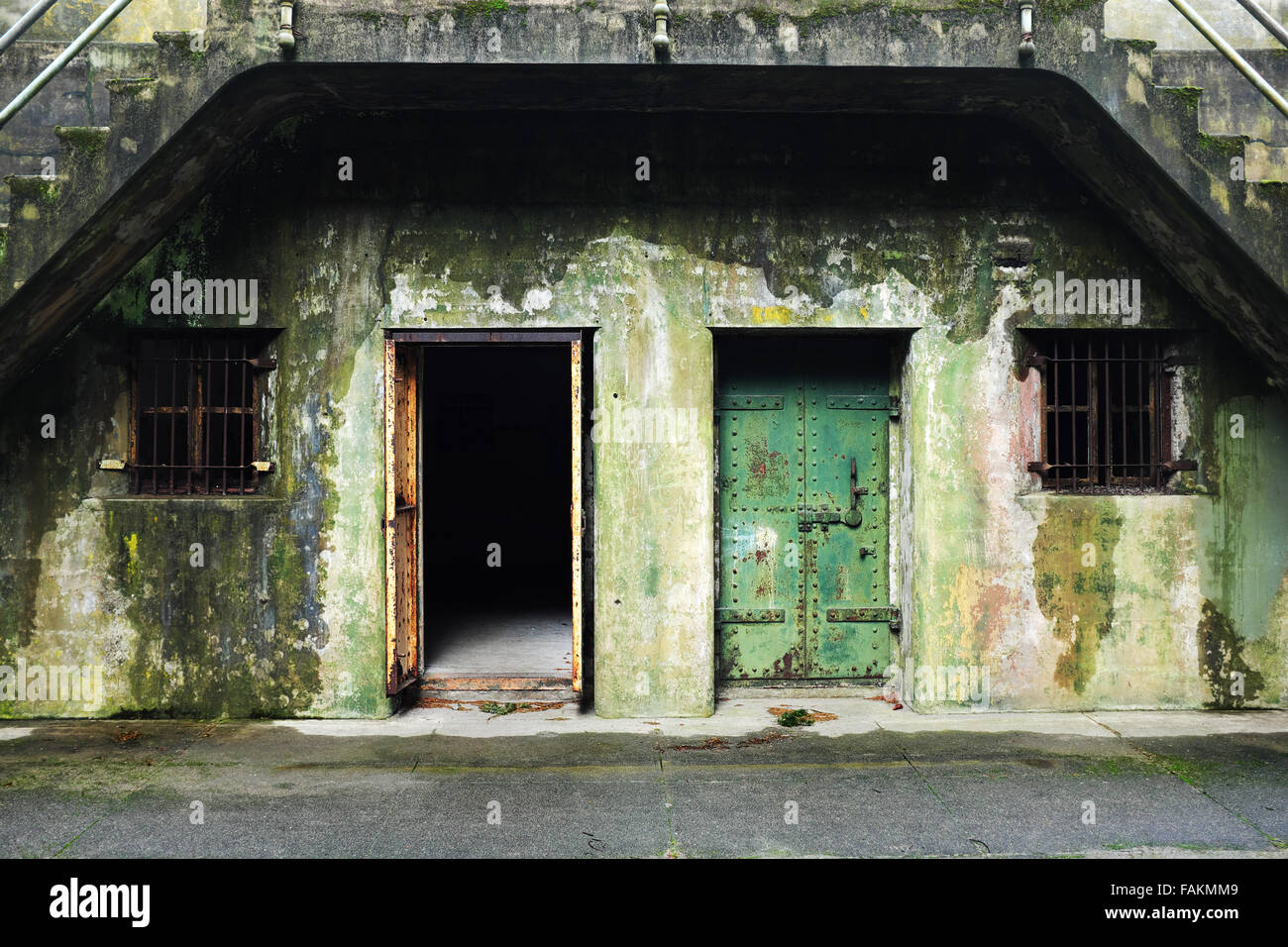 Underground Bunker Doors