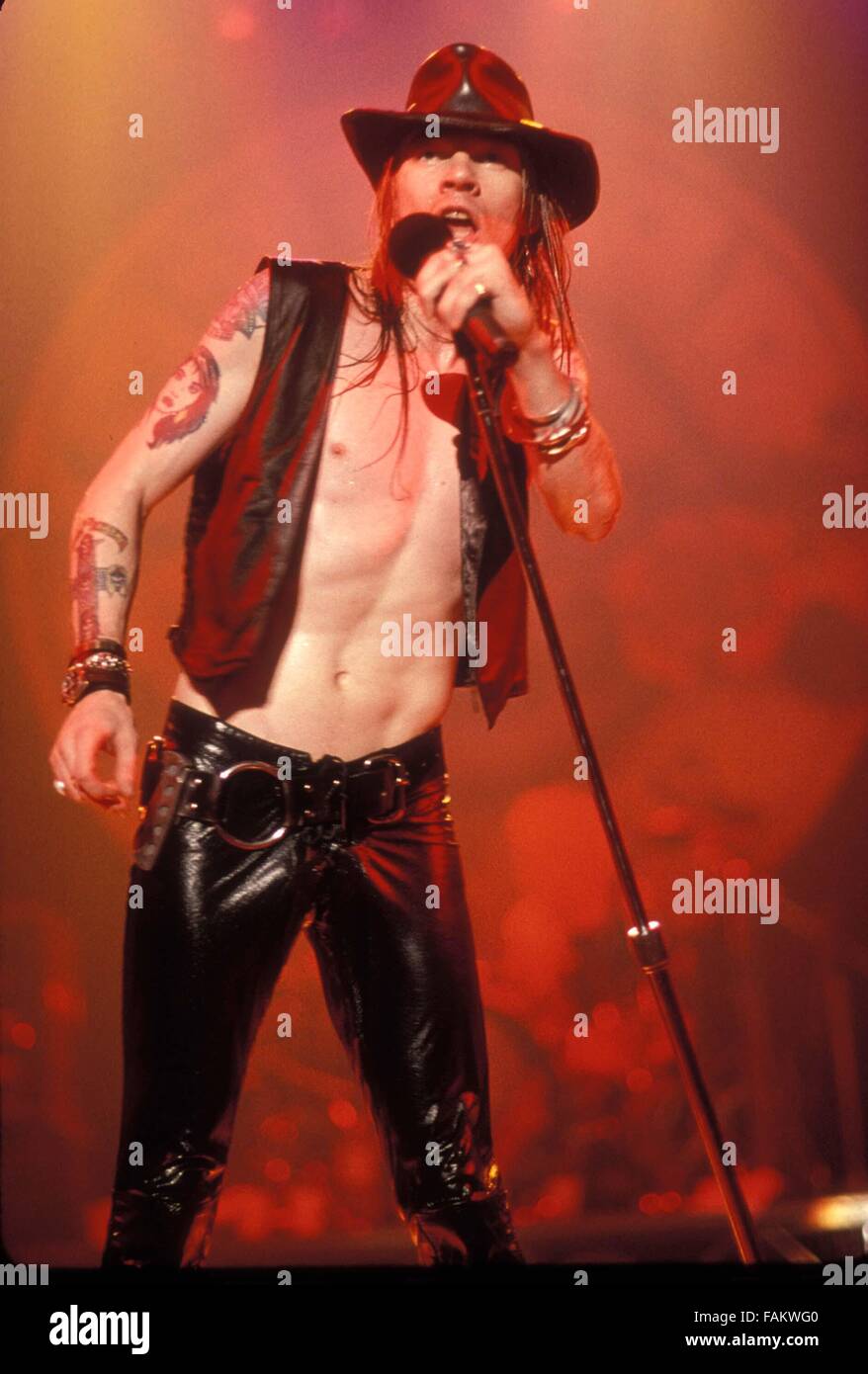 Guns n roses 1989 hi-res stock photography and images - Alamy