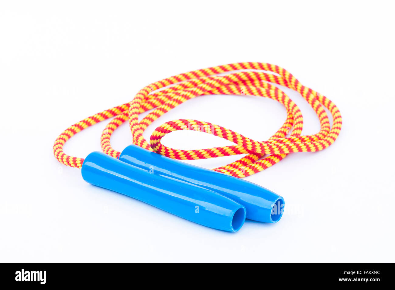 Skip Rope Side View Skipping rope isolated on white background, stock photo Stock Photo - Alamy