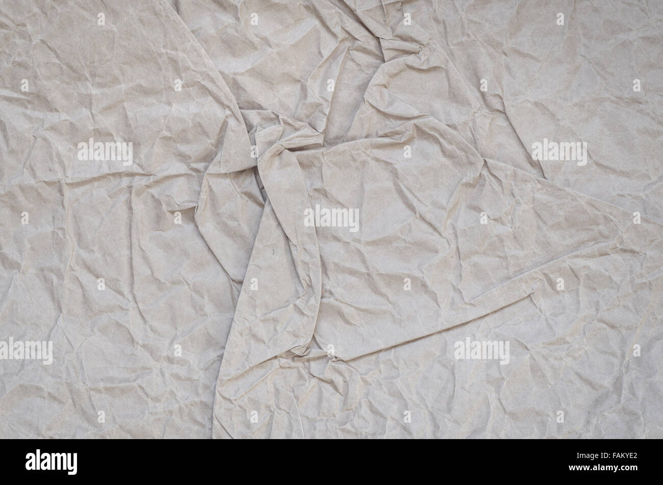 creased recycled brown paper texture Stock Photo Alamy