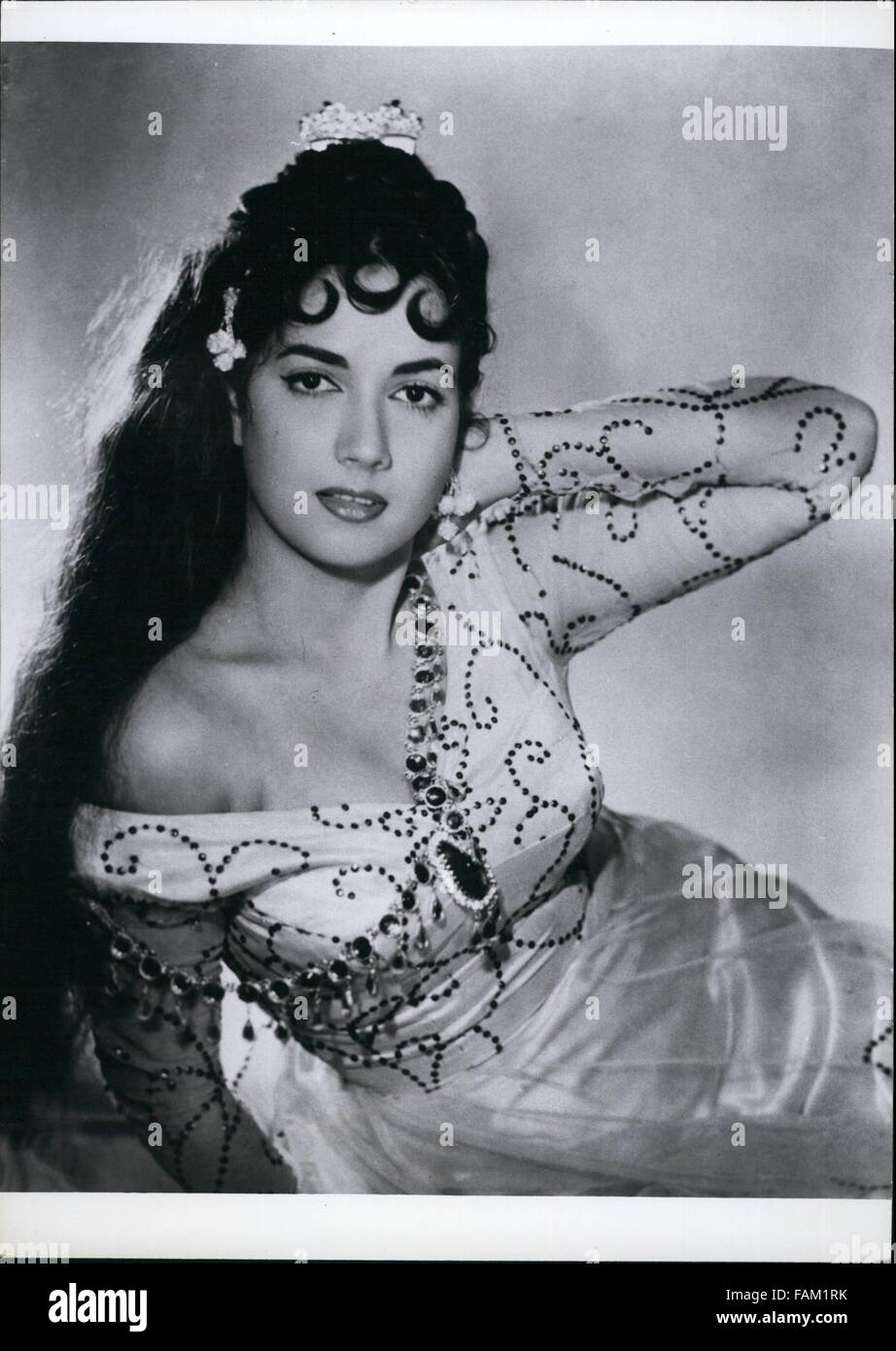 1972 - Stars Of India: Shakila, is known as the ''Fairy of the Indian Screen''. She is a member of a Muslim family from Iran, and is one of the leading stars in India. She generally is selected by producers to play the part of a fairy in fantasy films winch are based on mythology of ancient India. © Keystone Pictures USA/ZUMAPRESS.com/Alamy Live News Stock Photo