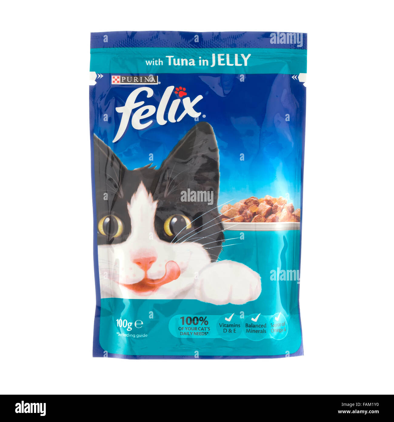 Felix cat food hi-res stock photography and images - Alamy