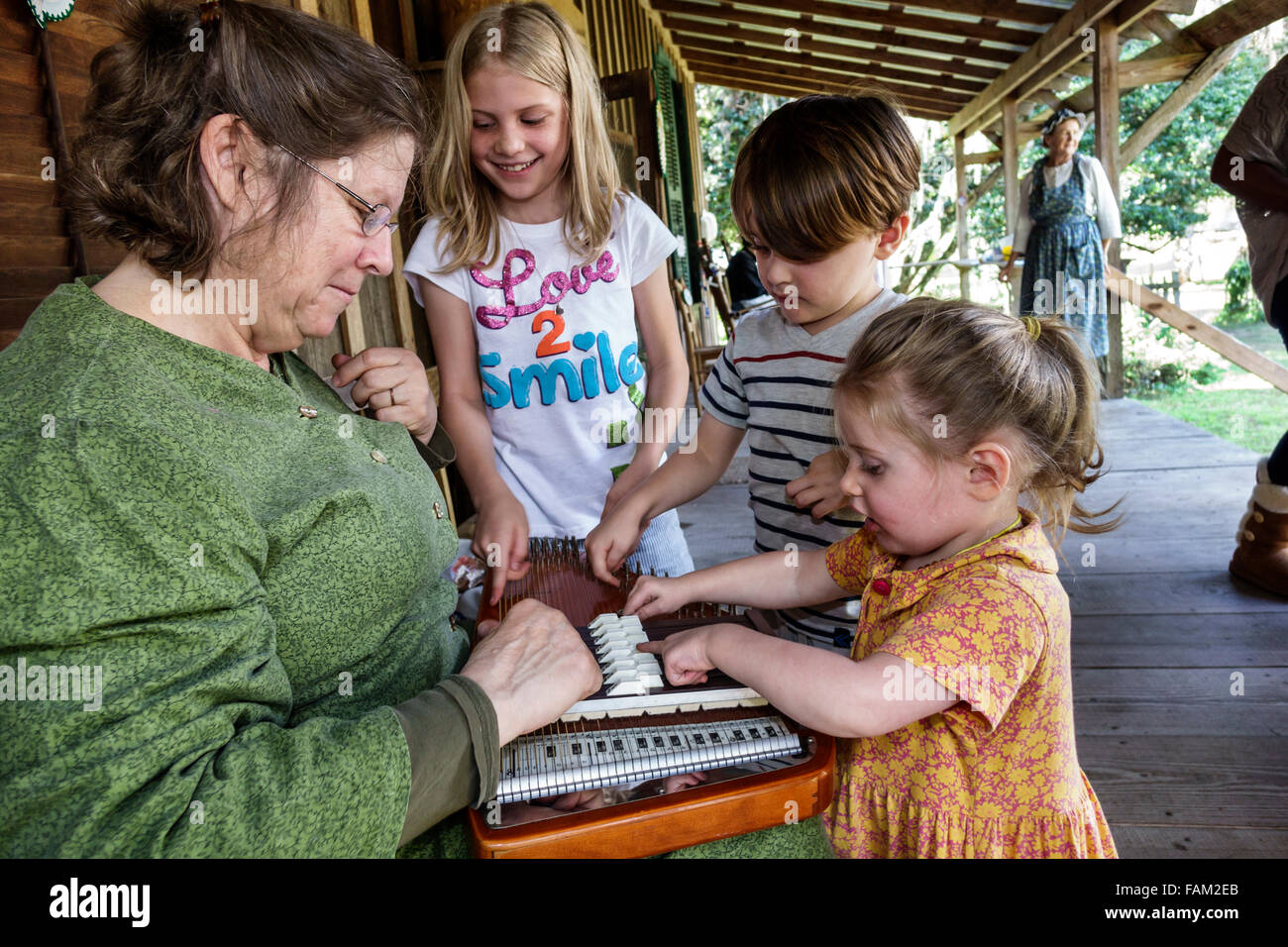 Gainesville Florida,Dudley Farm State Park,Homestead and Living History