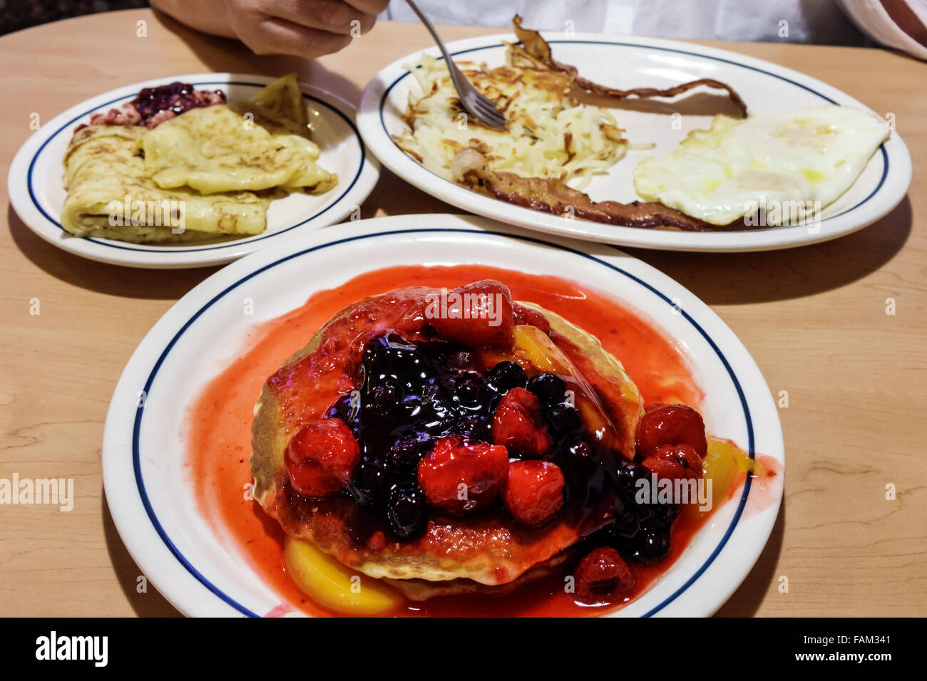 ihop pancake restaurant florida usa Stock Photo - Alamy