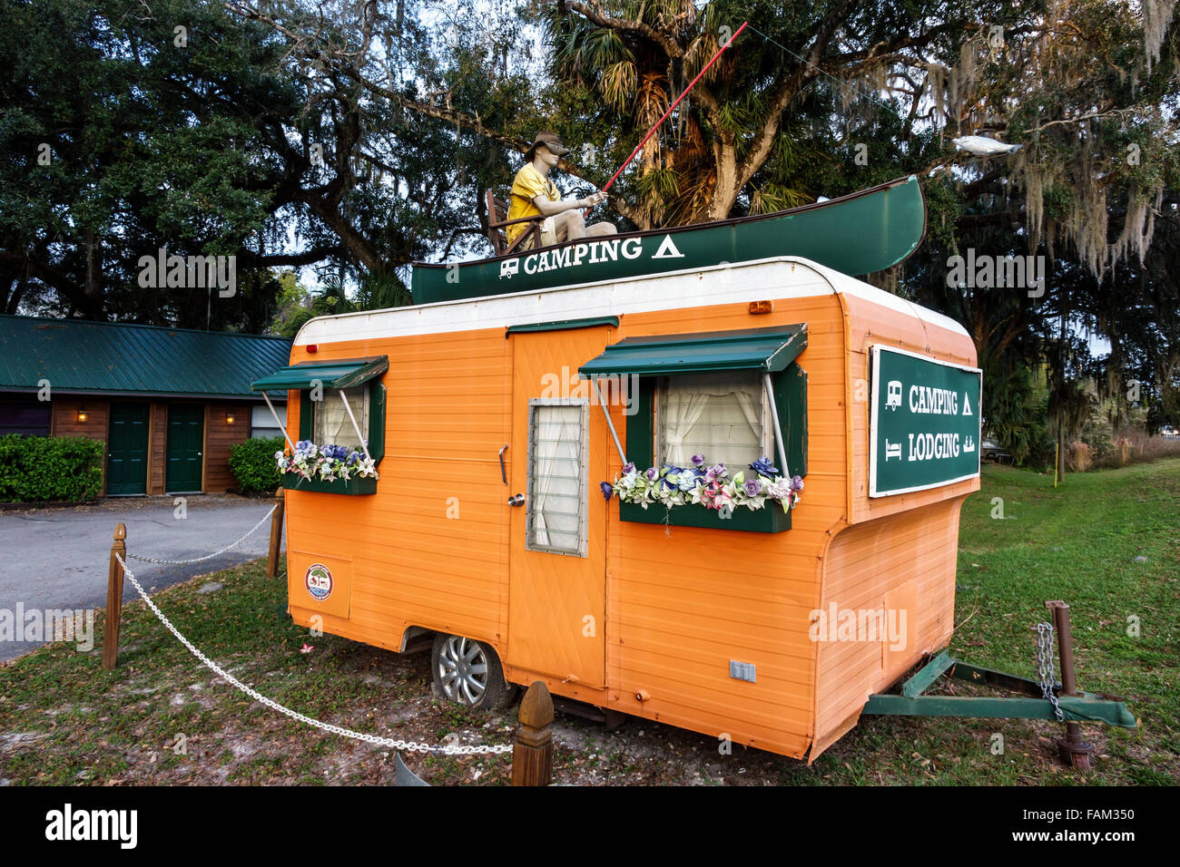 Camping Van Group Stock Photos Camping Van Group Stock Images