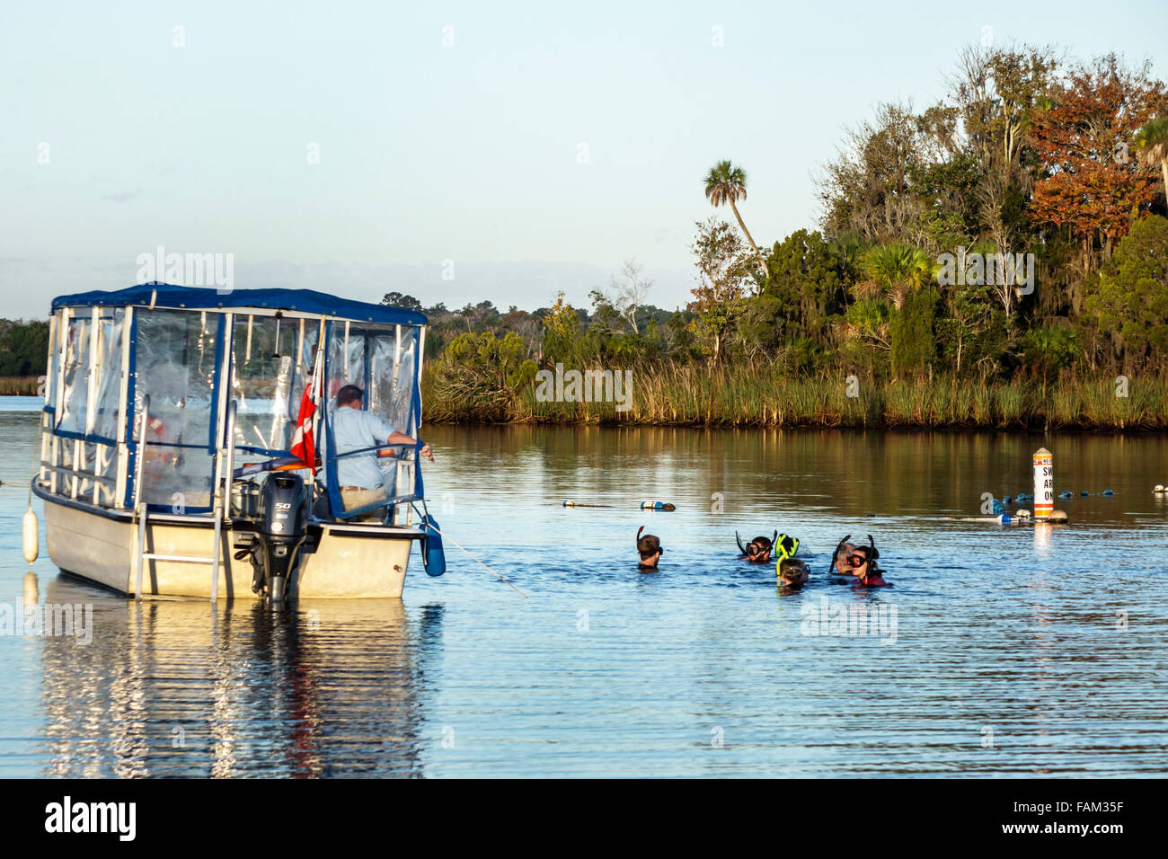 Florida Crystal River Kings Bay Crystal River National Wildlife Stock ...