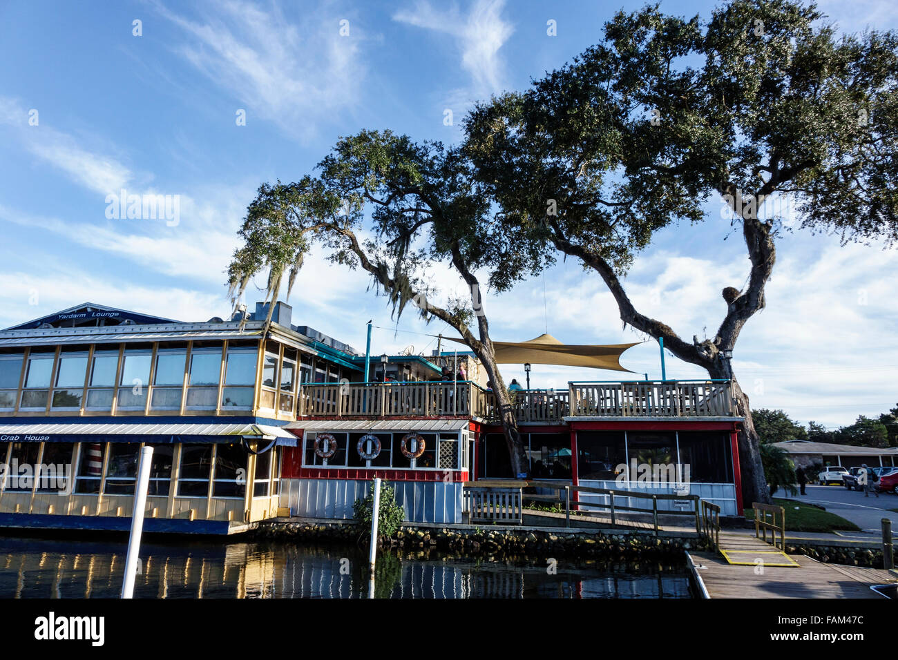 Homosassa crab house hires stock photography and images Alamy