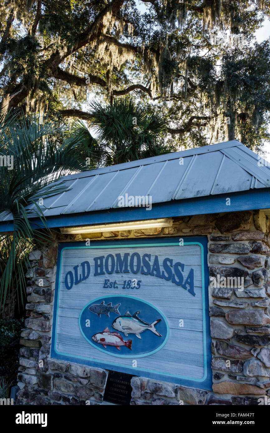 Old Homosassa High Resolution Stock Photography and Images Alamy