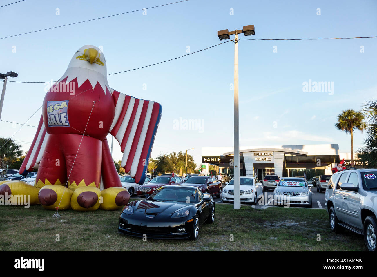 Florida Crystal River water,GMC dealership,cars,automobiles,giant eagle