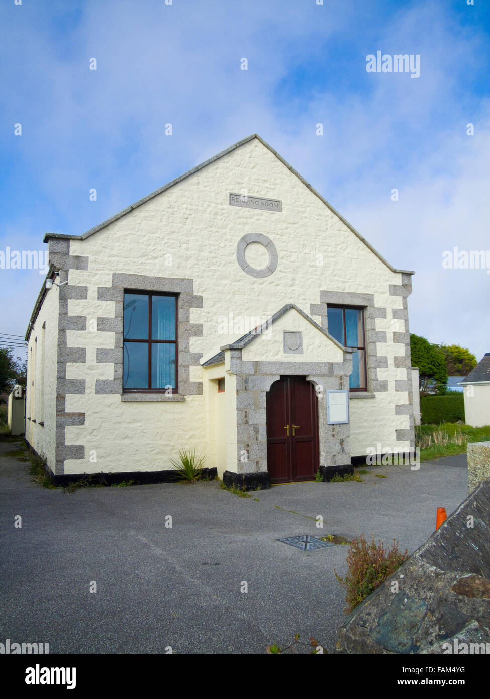 Lizard Village Reading Rooms, Lizard Village, Lizard Peninsula
