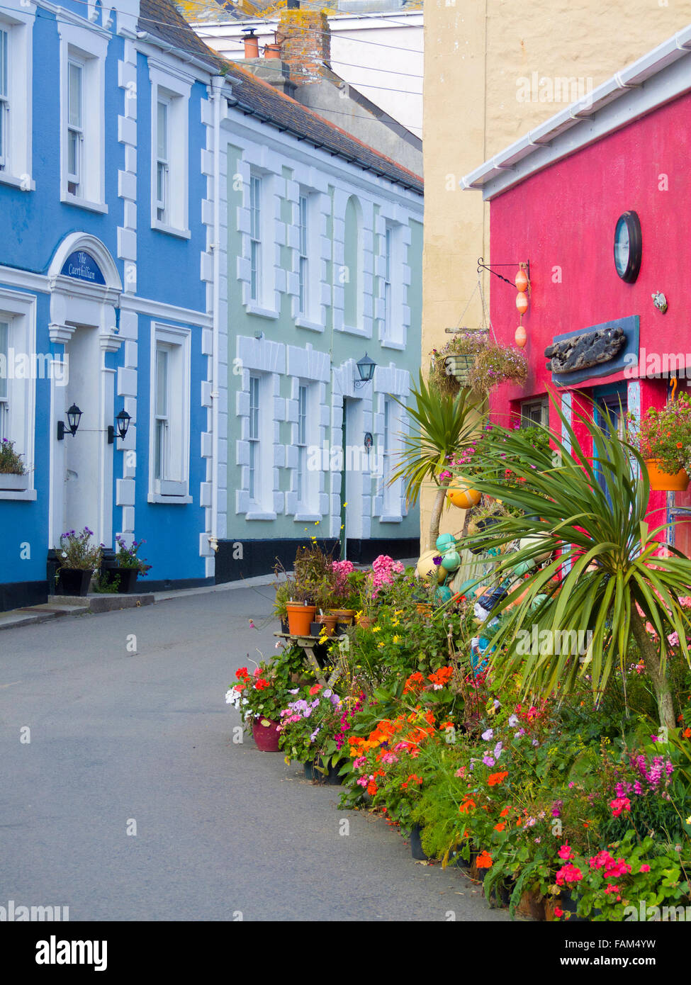 The Lizard Village, Lizard Peninsula, Cornwall, UK Stock Photo Alamy