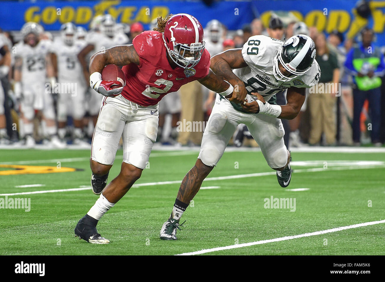 Derrick Henry called former Michigan football running back a beast