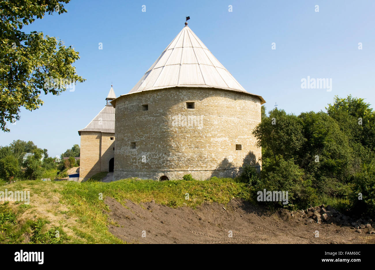 fortress Old Ladoga in town Old Ladoga in Russia Stock Photo Alamy