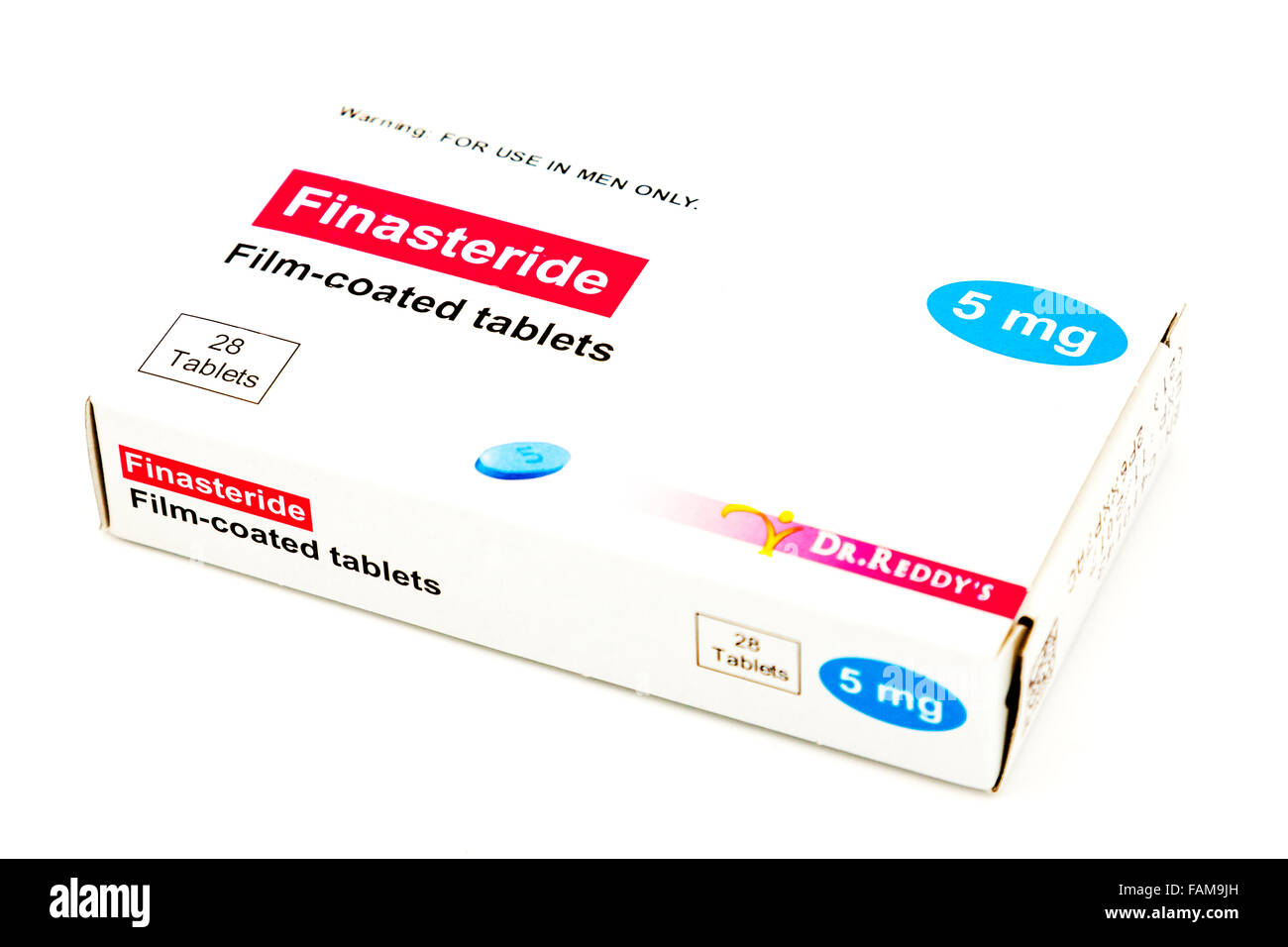 Teva Finasteride tablets treatment of benign prostatic hyperplasia BPH box  medical medicine medicines mg oral pack drug drugs Stock Photo - Alamy