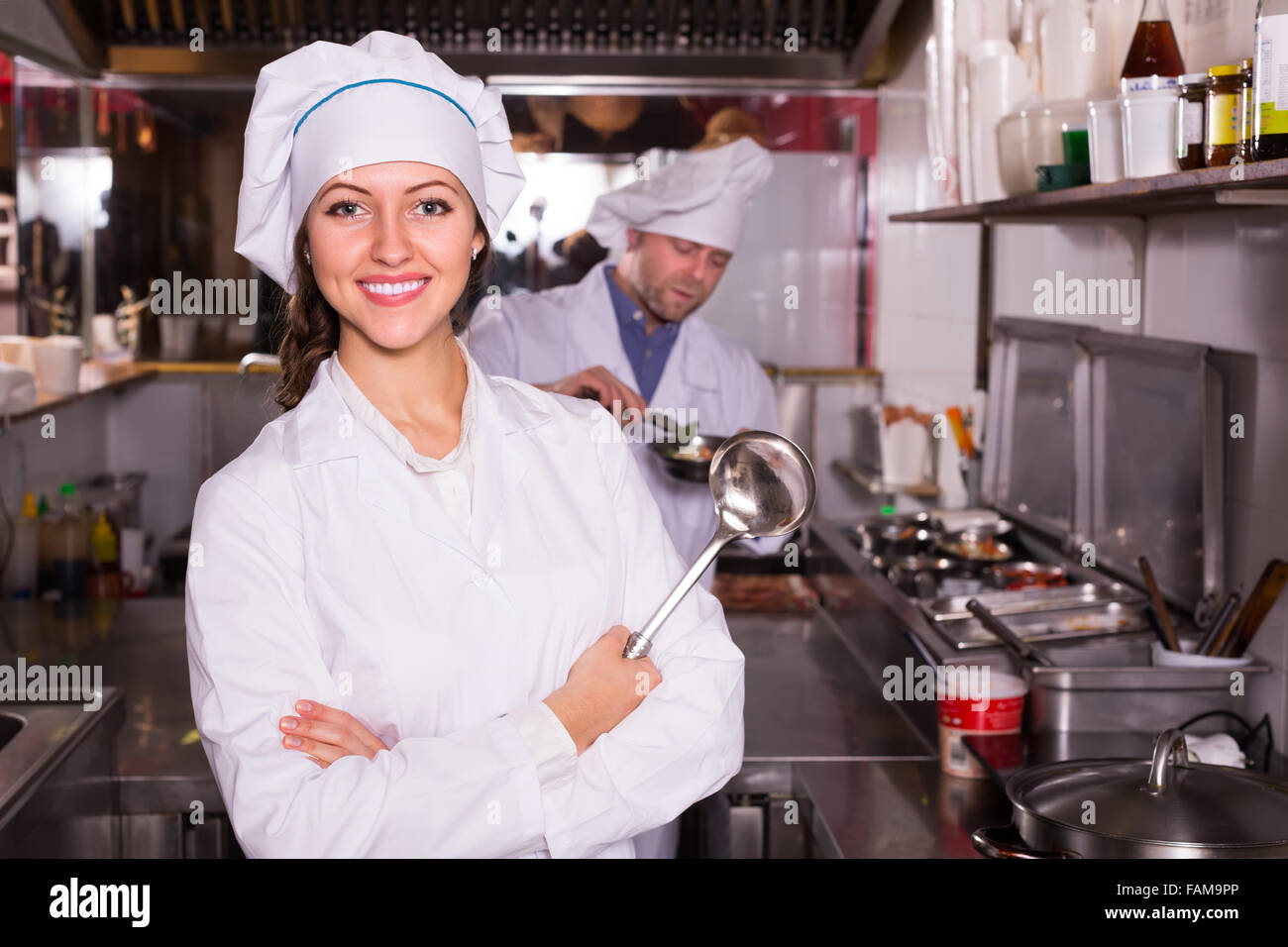 Portrait beautiful young assistant hi-res stock photography and images ...