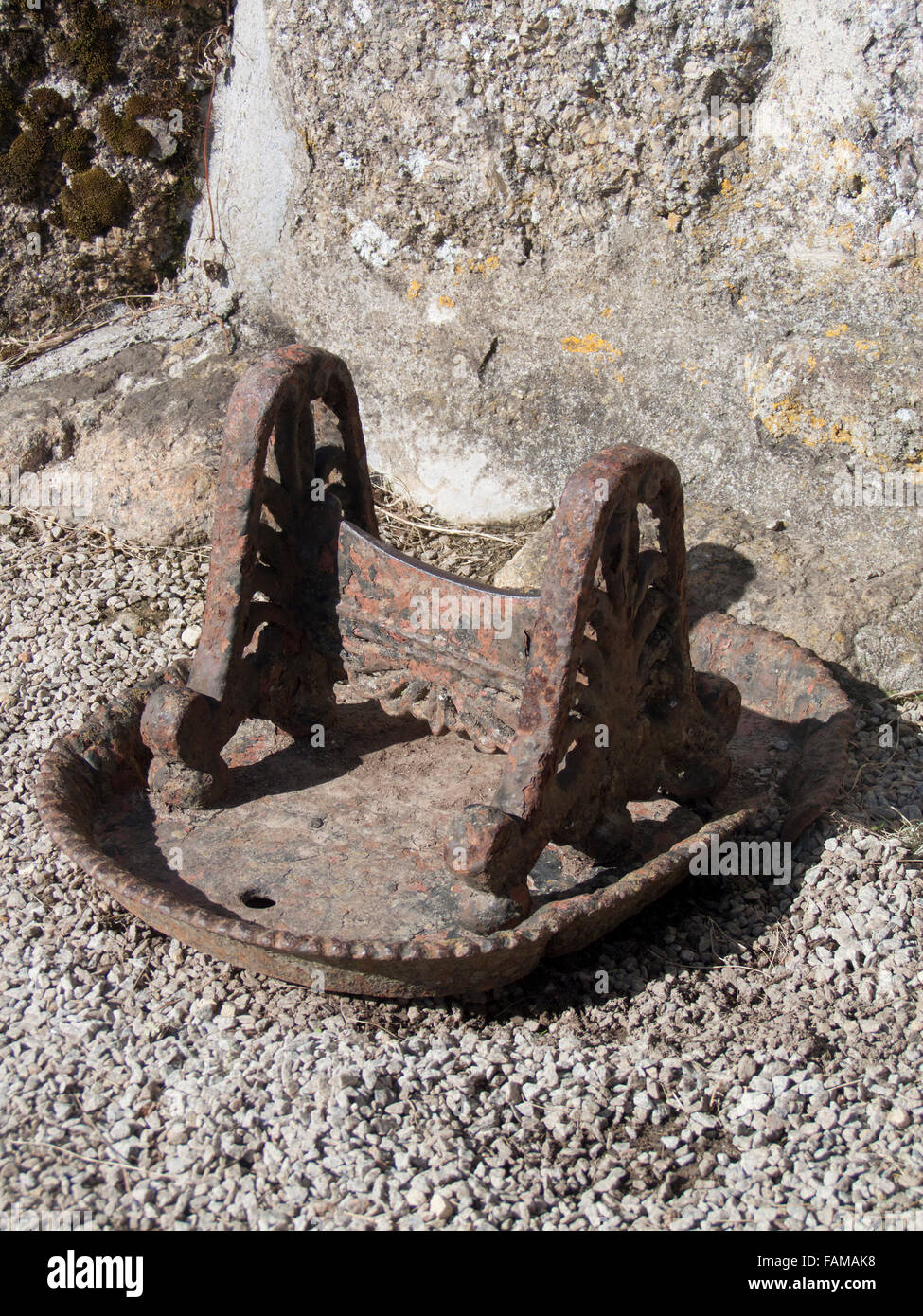 Iron boot scraper hi-res stock photography and images - Alamy