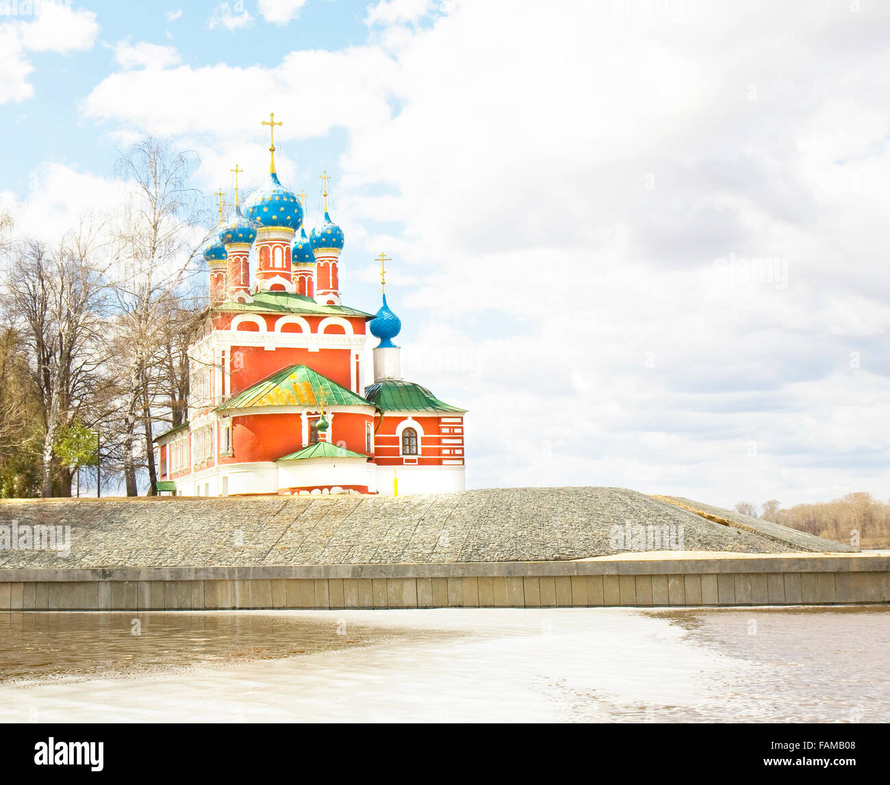 Church of dmitry on the blood hi-res stock photography and images - Alamy