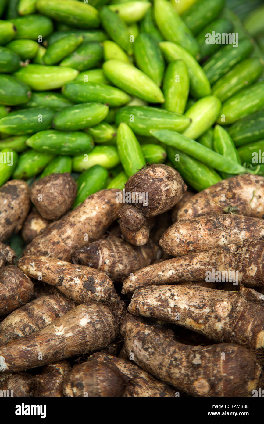 Vegetables on the market in Mumbai, India Stock Photo Alamy