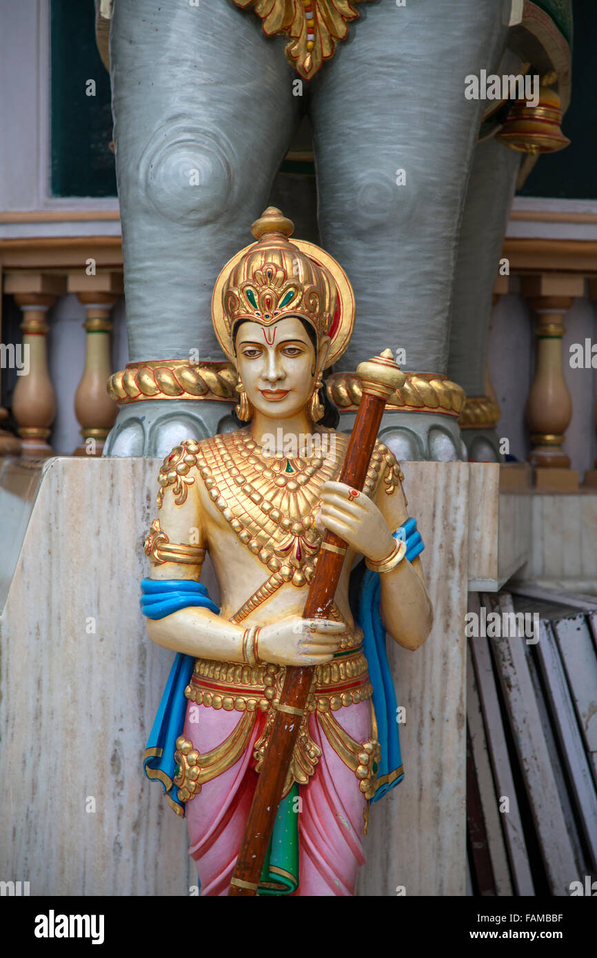 Babu Amichand Panalal Adishwarji Jain Temple in Mumbai, India Stock Photo