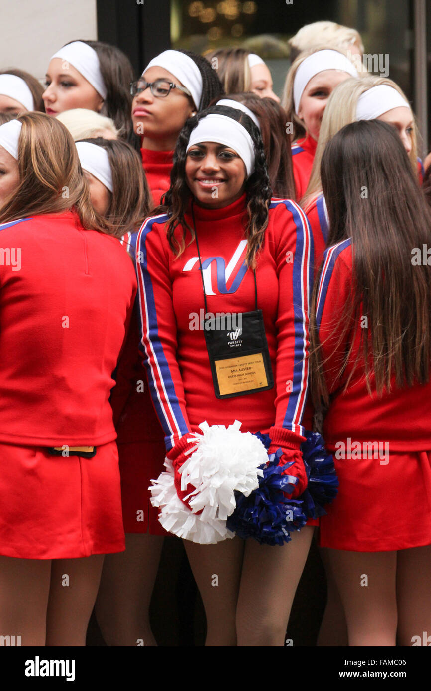 Varsity all american cheerleaders hires stock photography and images Alamy