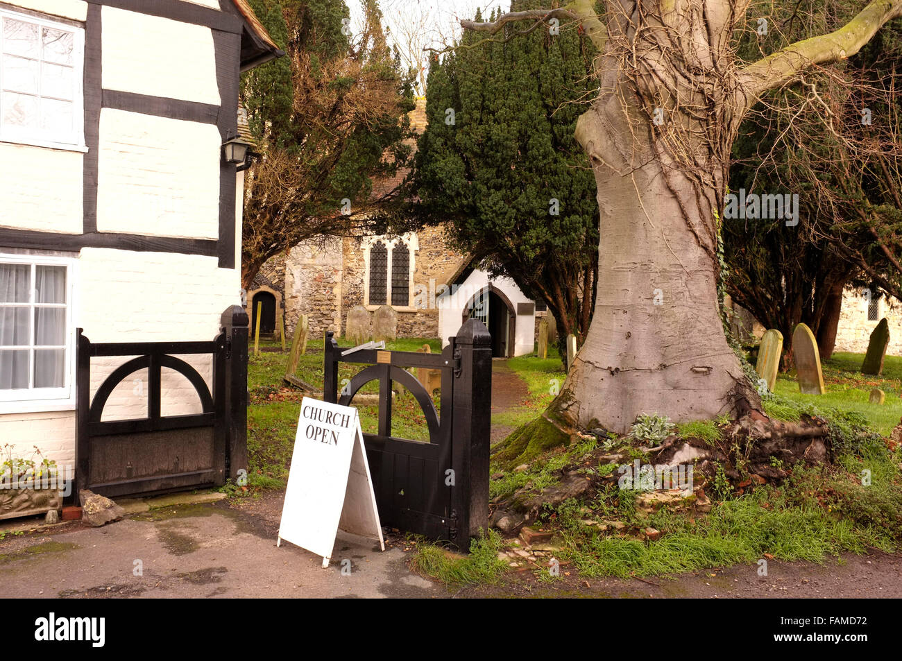 st mary the virgin church in fordwich town nr canterbury east kent uk