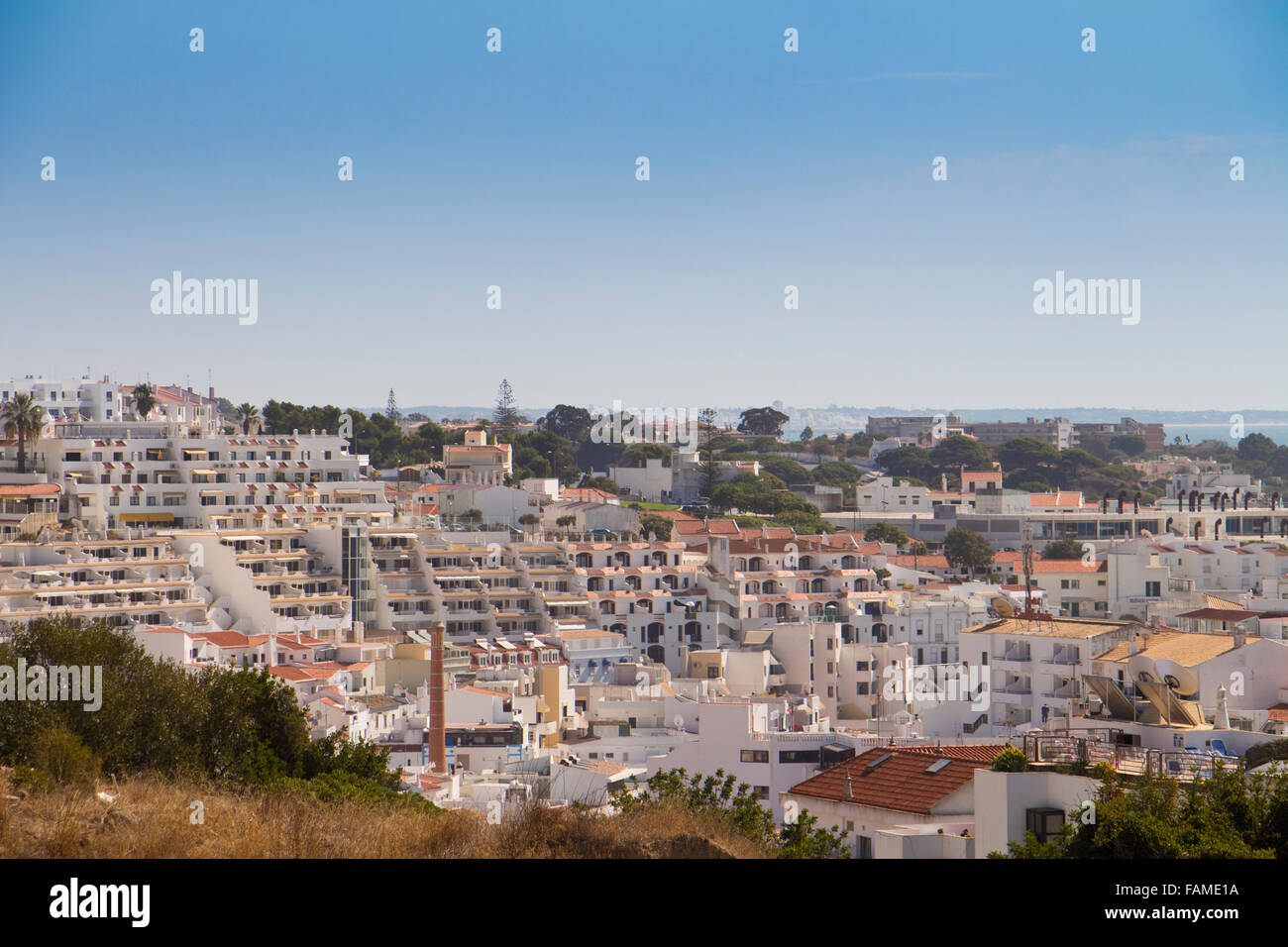 Albufeira, Algarve, Portugal Stock Photo