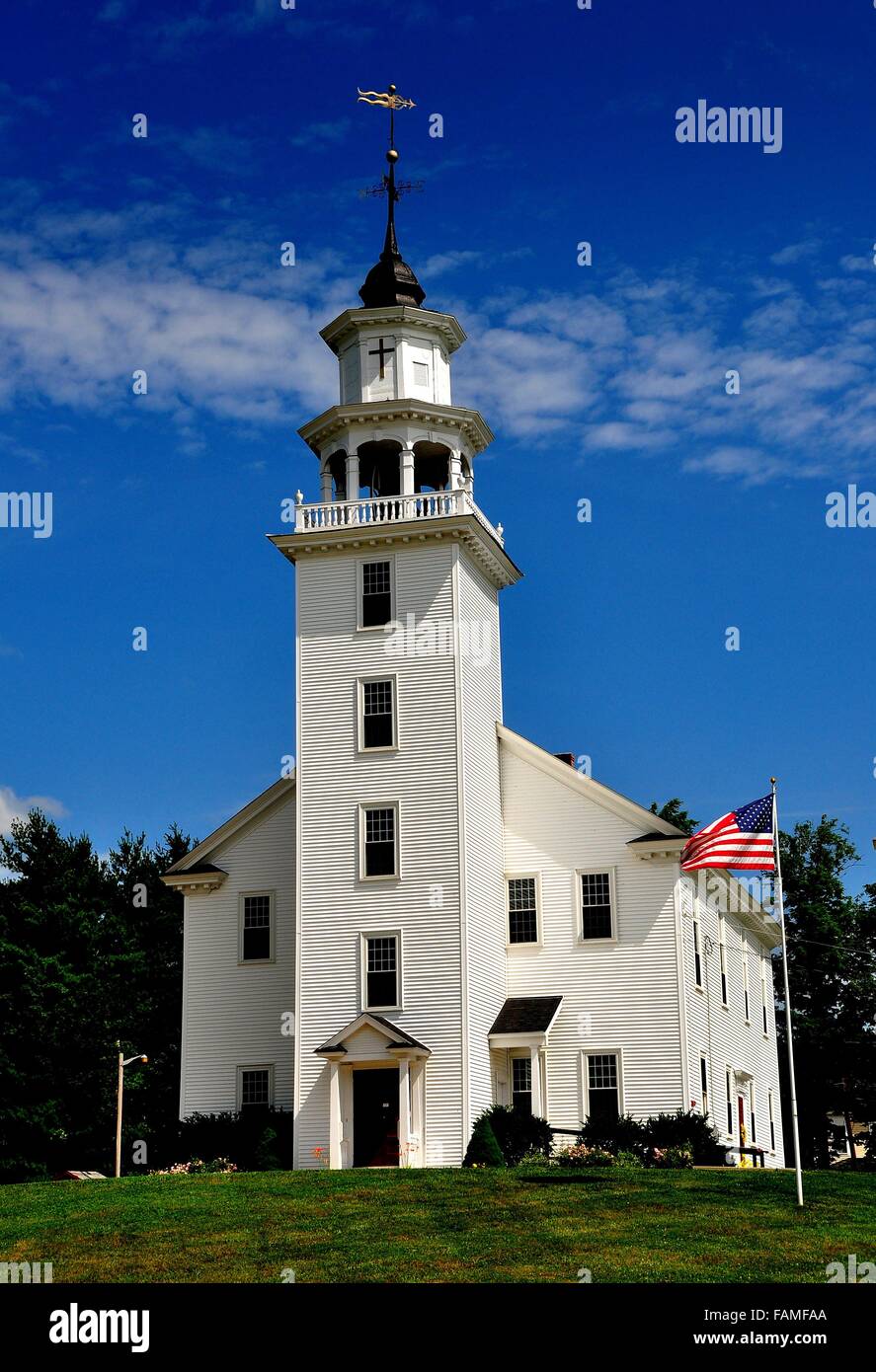 Townsend, Massachusetts 1770 Townsend Second Meeting House, a splendid