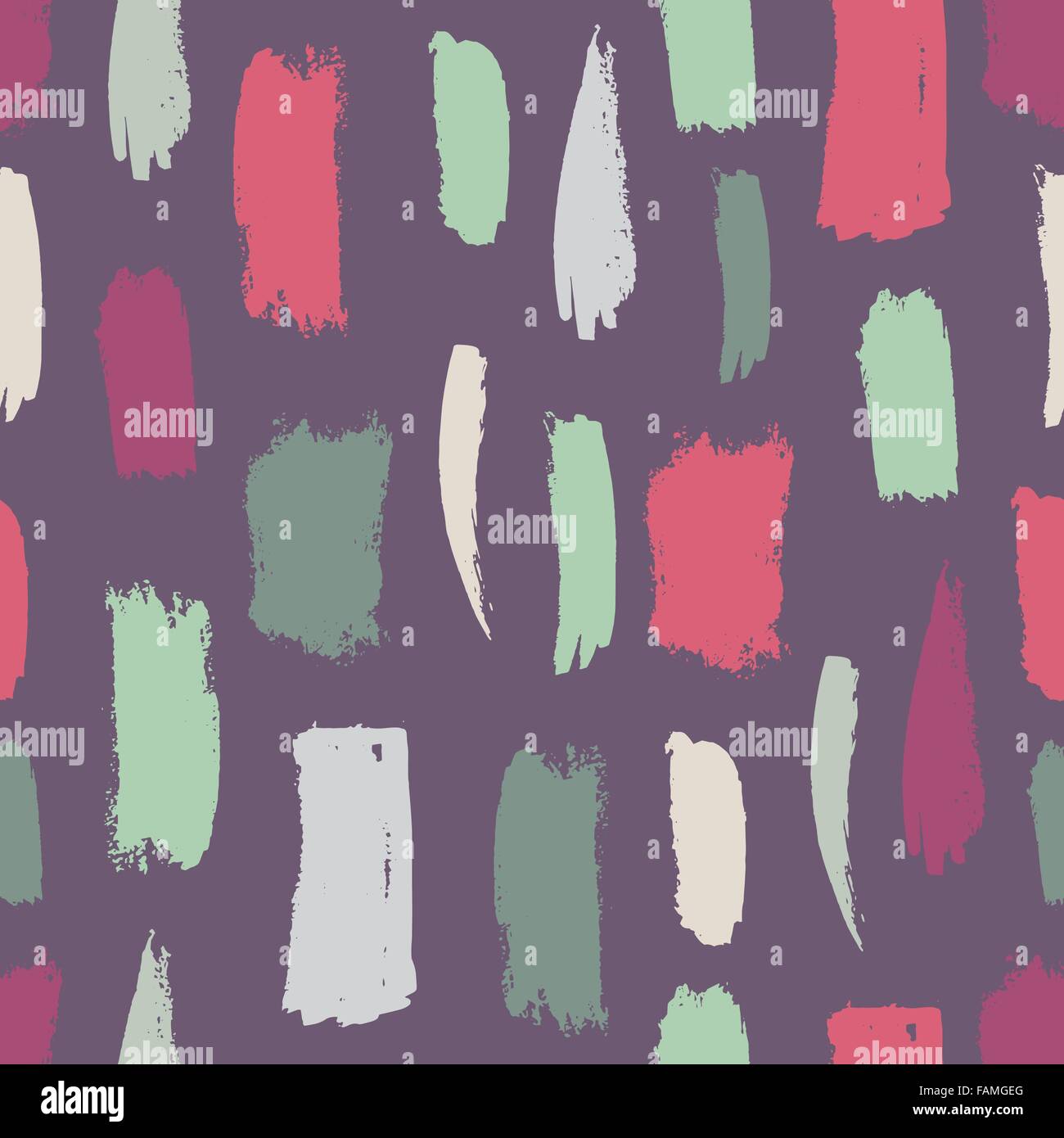 Seamless brush strokes pattern Stock Vector Image & Art - Alamy