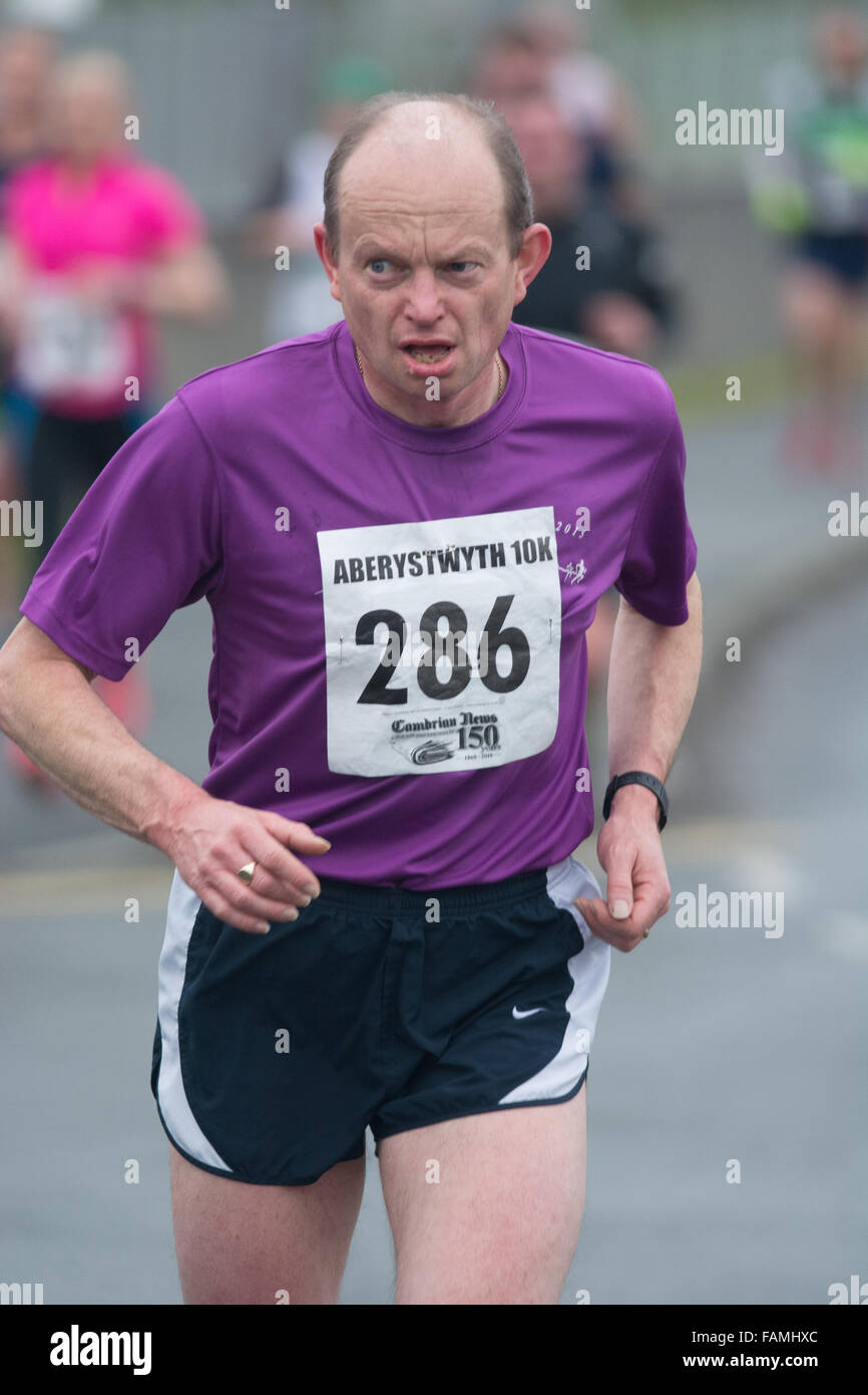 Annual 10k Run Stock Photo Alamy