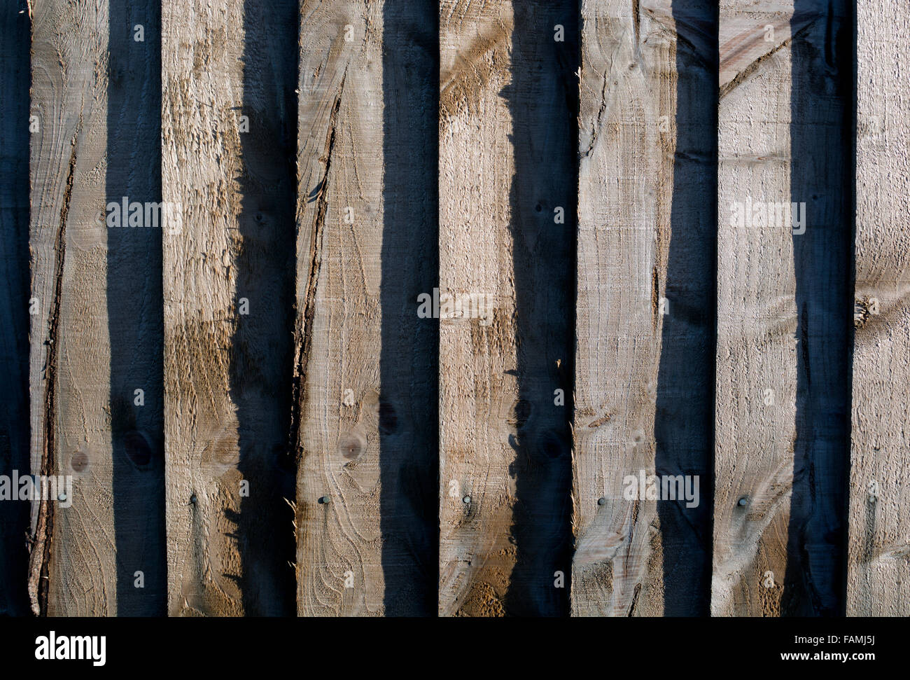 A wooden fence Stock Photo - Alamy