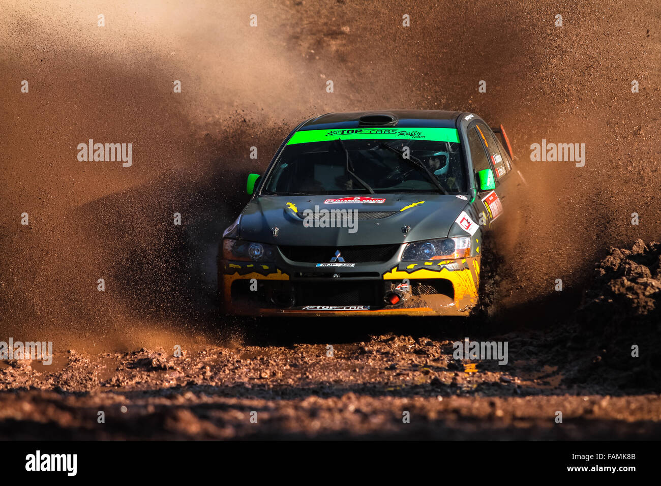 Rally Car Mud Spray High Resolution Stock Photography and Images - Alamy