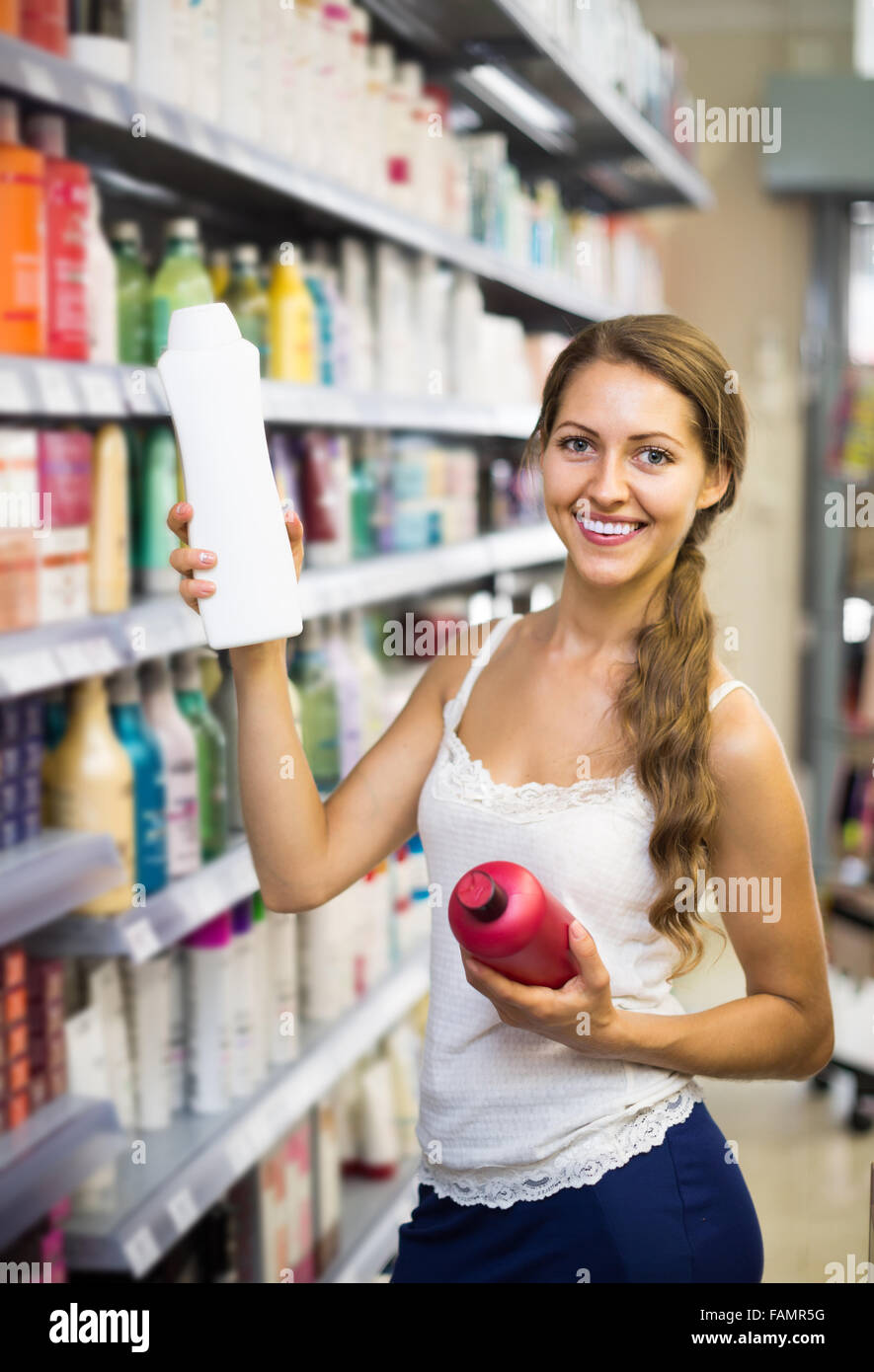 shampoo shopping