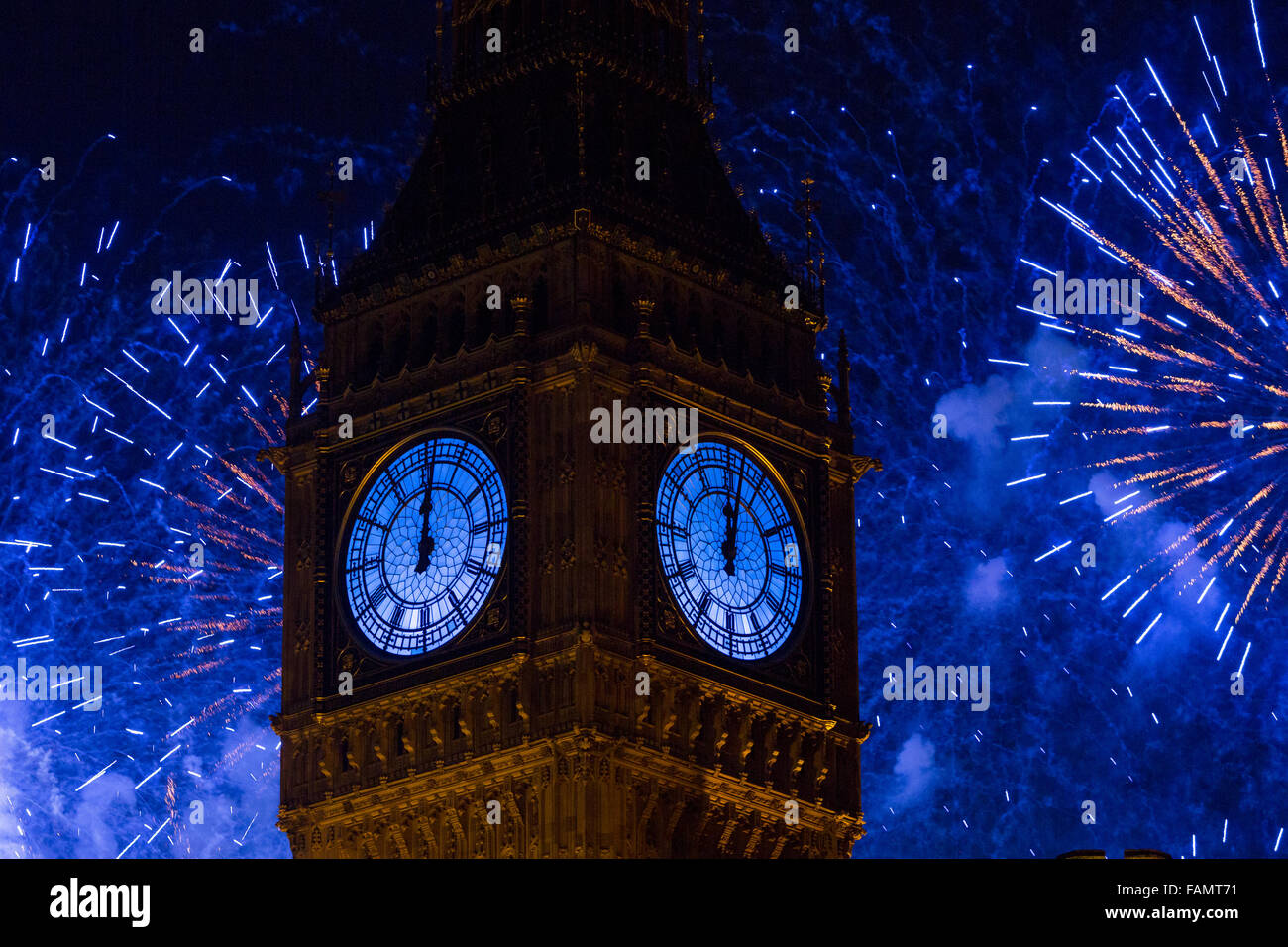 Big Ben Midnight Stock Photos & Big Ben Midnight Stock Images - Alamy