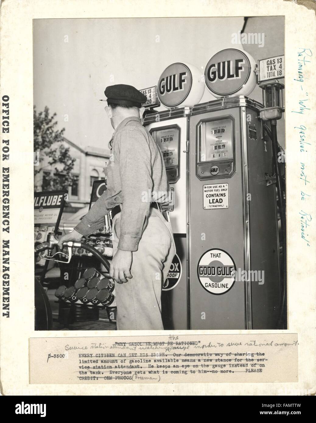 Archival gas pump hi-res stock photography and images - Alamy