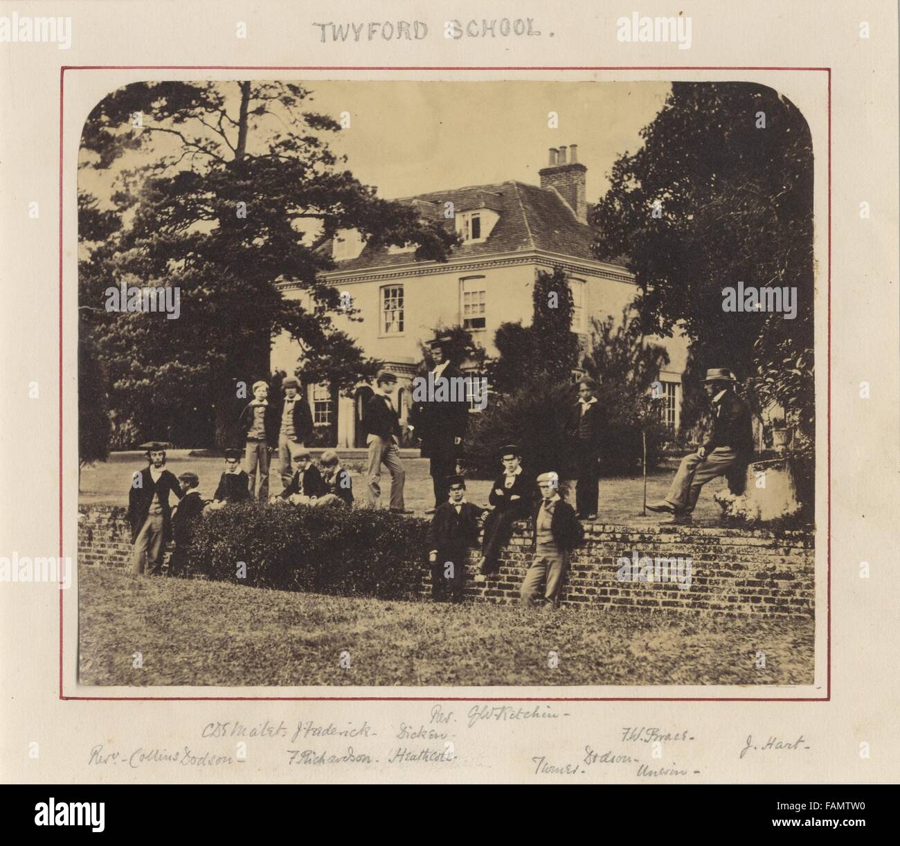 Victorian Boarding School High Resolution Stock Photography and Images