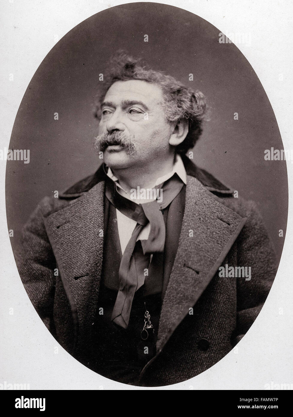 Etienne Carjat - Le Chansonnier, ca 1862 Stock Photo - Alamy