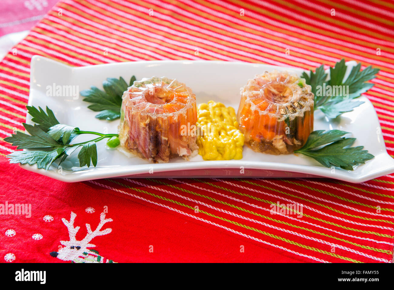 Meat Aspic Romanian Traditional Cuisine Stock Photo Alamy meat-aspic-romanian-traditional-cuisine-stock-photo-alamy
