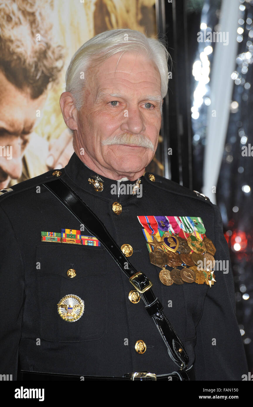LOS ANGELES, CA FEBRUARY 24, 2010 Captain Dale Dye at the premiere