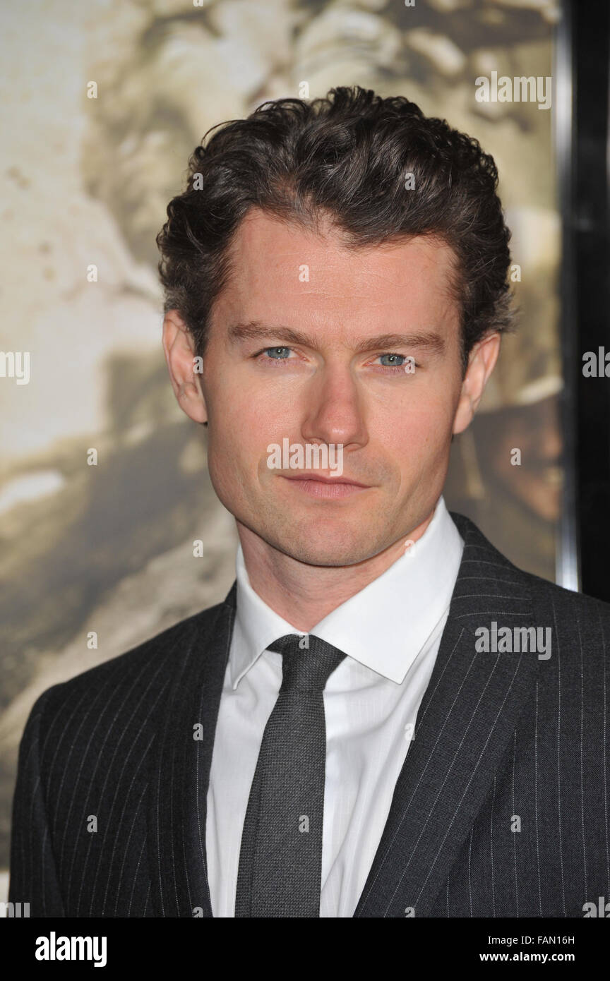LOS ANGELES, CA - FEBRUARY 24, 2010: James Badge Dale at the premiere ...