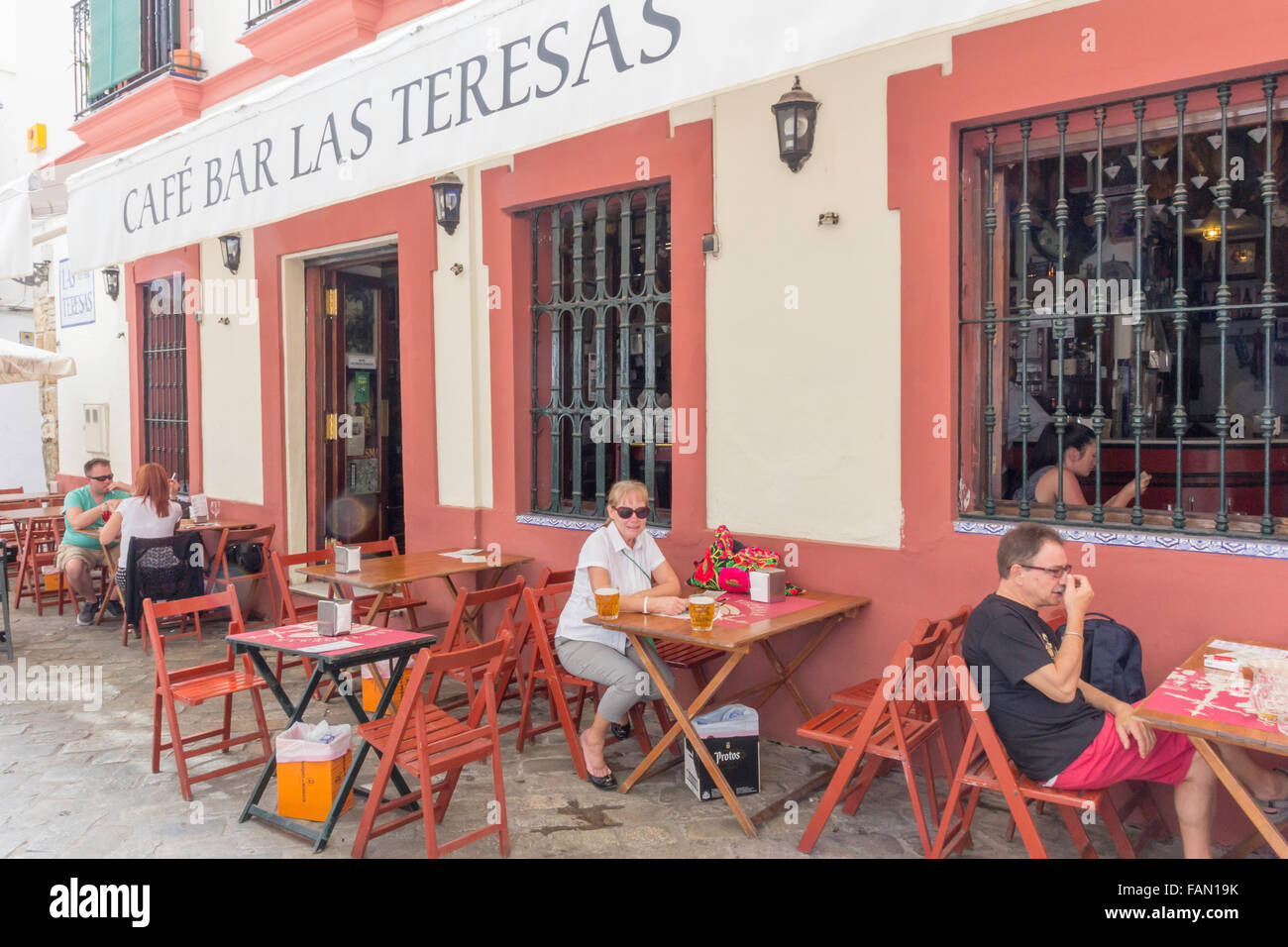 Cafe las teresas hi-res stock photography and images - Alamy