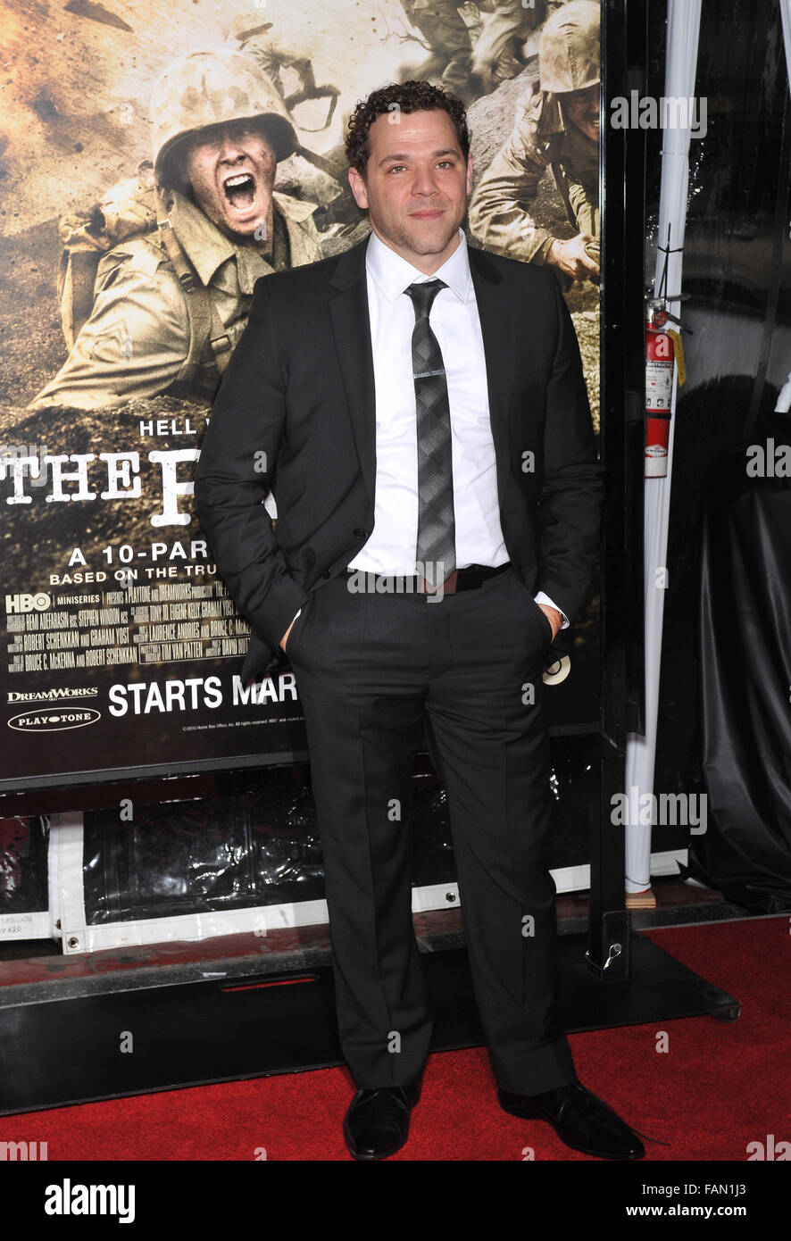 Los Angeles, Ca - February 24, 2010: Joshua Bitton At The Premiere Of 