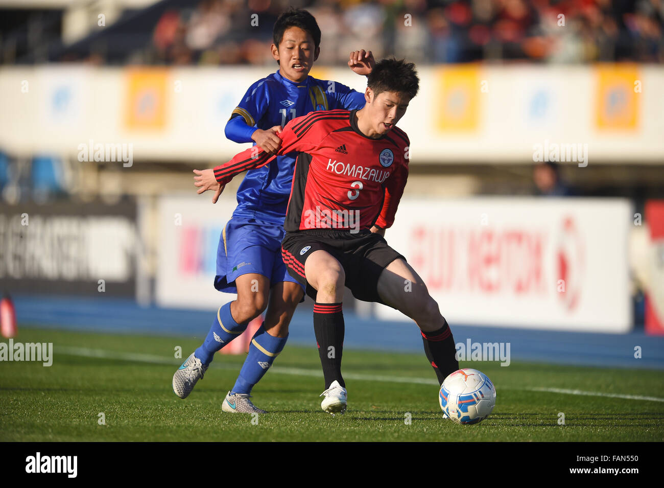 All japan high school soccer tournament hi-res stock All japan high school soccer tournament hi-res stock