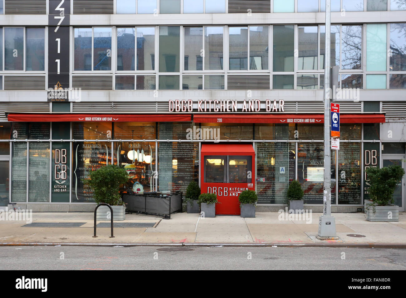 Historical Storefront DBGB Kitchen And Bar Stock Photo Alamy Historical Storefront Dbgb Kitchen And Bar FAN8DR