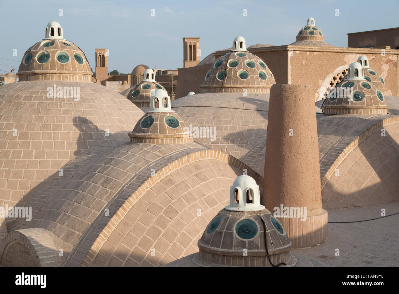 Hammam Sultan Mir Ahmad . Kashan. Iran. Stock Photo