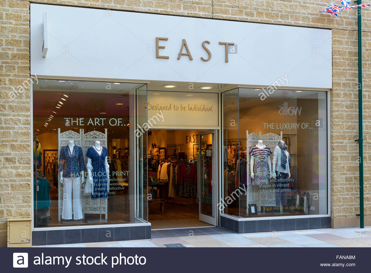 Entrance British Fashion Chain Store Stock Photos & Entrance British ...